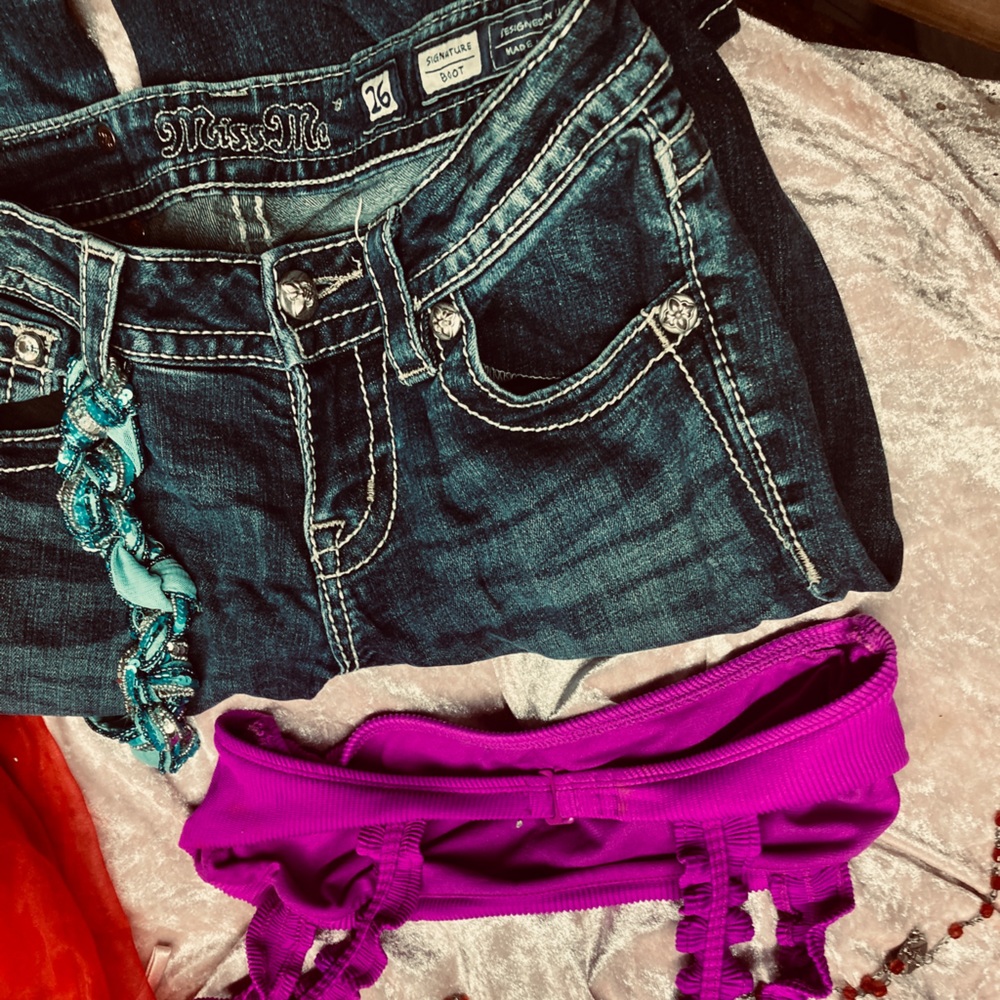These are slightly worn ladies clothes